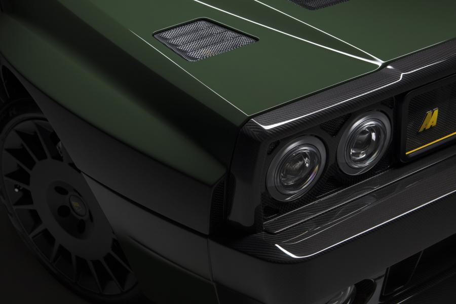 Детали экстерьера Lancia Delta Futurista by Automobili Amos (831) 2018 года  (фото 5 из 18)